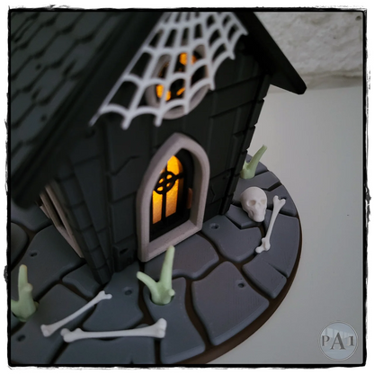 Feeënhuisje – Halloween klein mausoleum