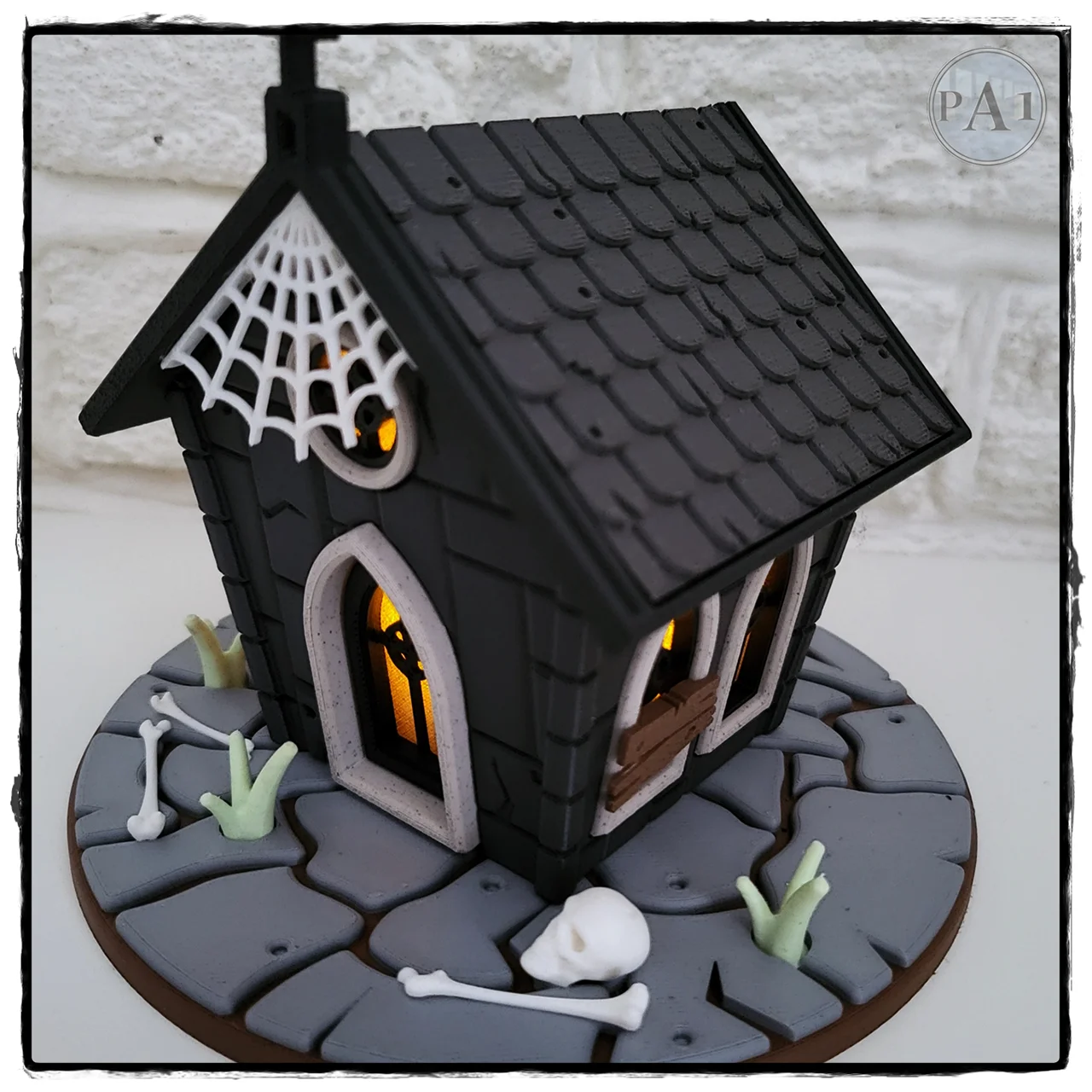 Feeënhuisje – Halloween klein mausoleum
