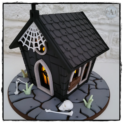 Feeënhuisje – Halloween klein mausoleum