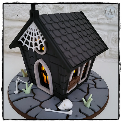 Feeënhuisje – Halloween klein mausoleum