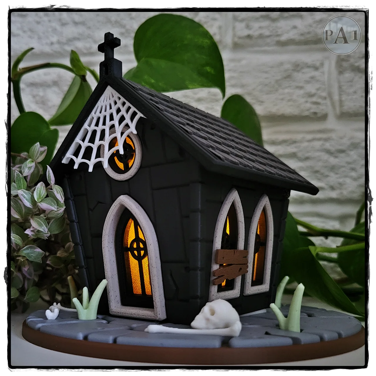 Feeënhuisje – Halloween klein mausoleum