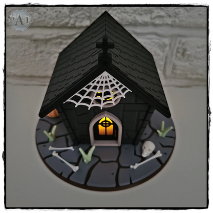 Feeënhuisje – Halloween klein mausoleum