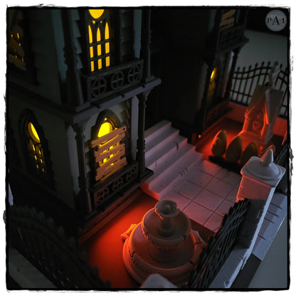 Halloween Diorama – The Abandoned House