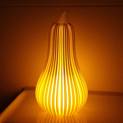 Halloween pompoen licht