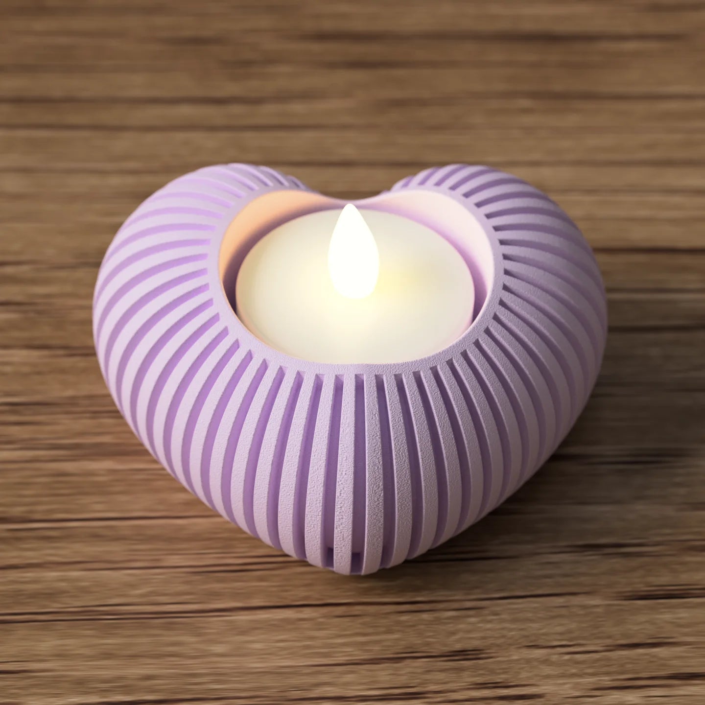 Heart Tealight Holder