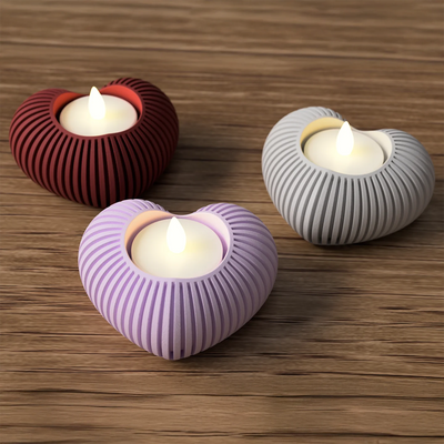 Heart Tealight Holder