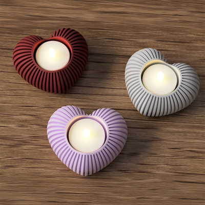 Heart Tealight Holder