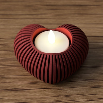 Heart Tealight Holder