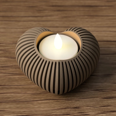 Heart Tealight Holder