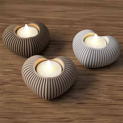 Heart Tealight Holder