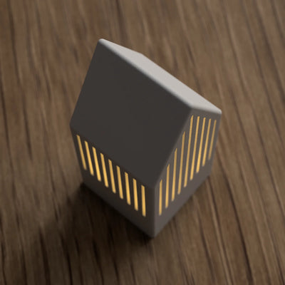 Modern Japandi tea light house