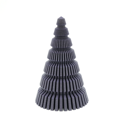 Moderne Japandi kerstboom