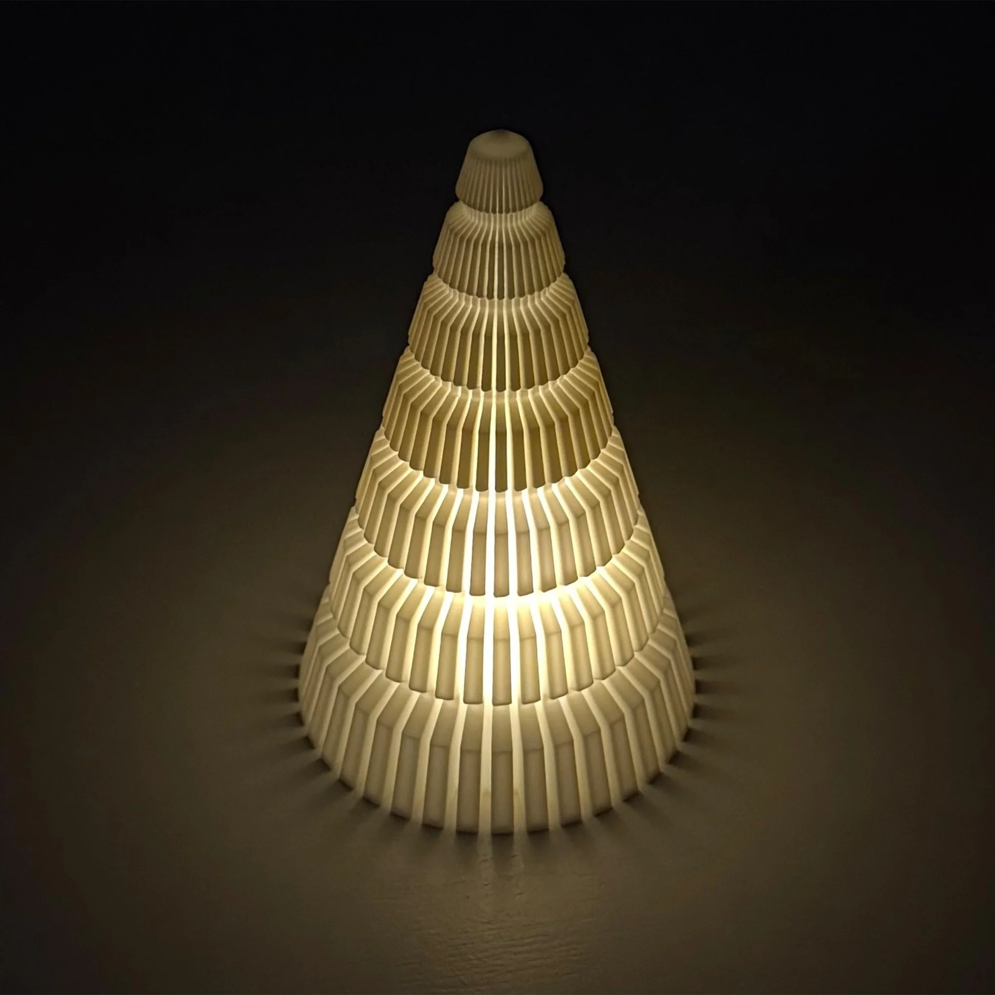 Moderne Japandi kerstboom