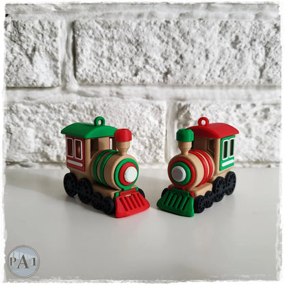 Mini peperkoeken kerstornamenten