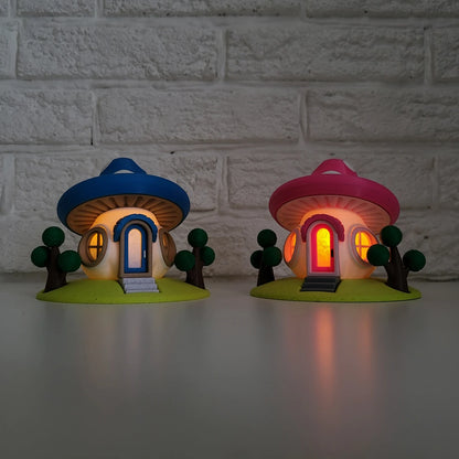 Paddenstoelenhuisje