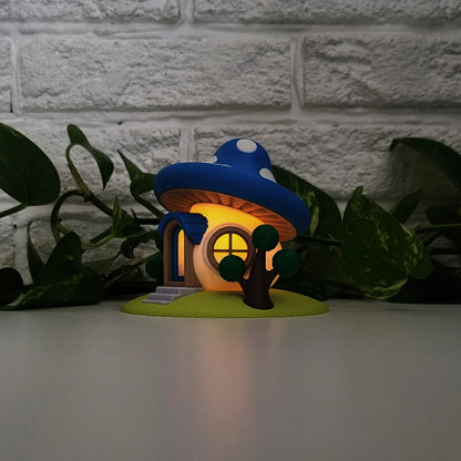Paddenstoelenhuisje
