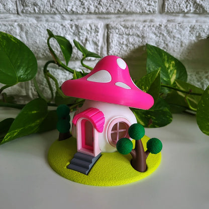 Paddenstoelenhuisje