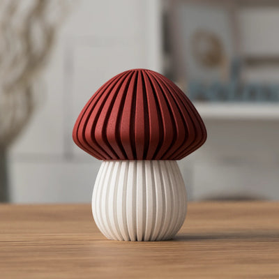Paddenstoeldecoratie