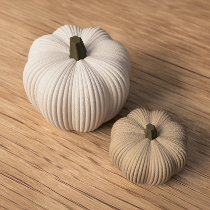 Moderne pompoen decoratie