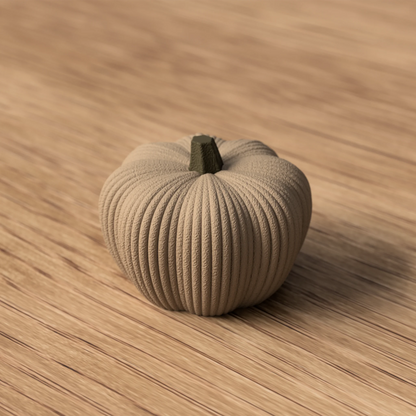 Moderne pompoen decoratie