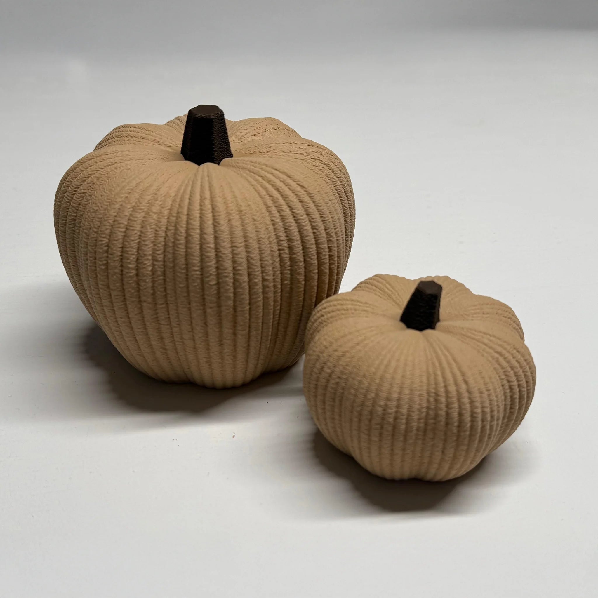 Moderne pompoen decoratie