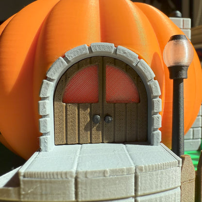 Pumpkin Fairy House