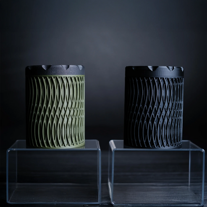"Ruck" minimalistische container met schroefdeksel