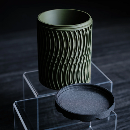 "Ruck" minimalistische container met schroefdeksel