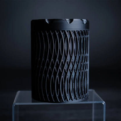 "Ruck" minimalistische container met schroefdeksel