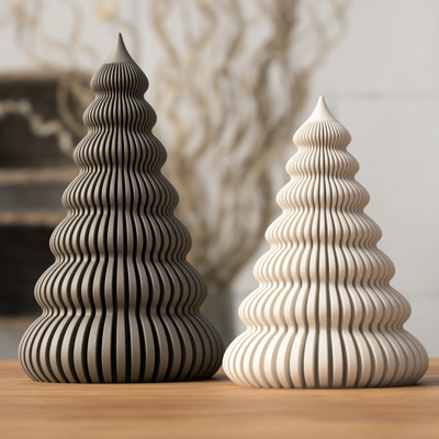 Moderne kerstboom