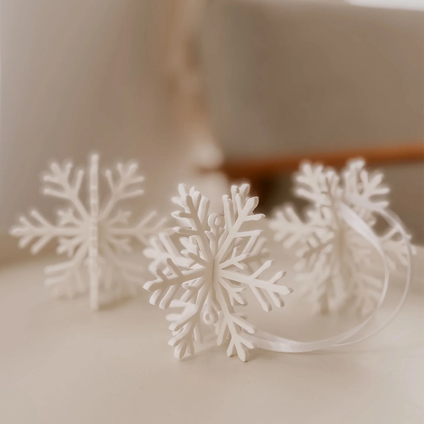 Sneeuwvlok ornament