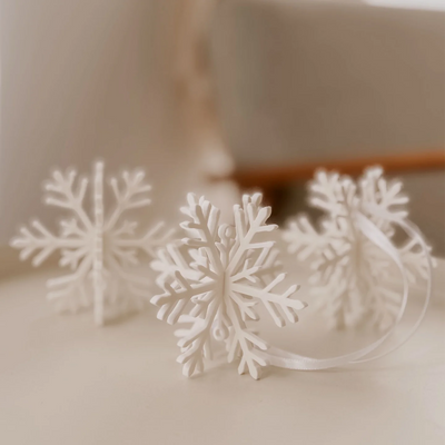 Sneeuwvlok ornament