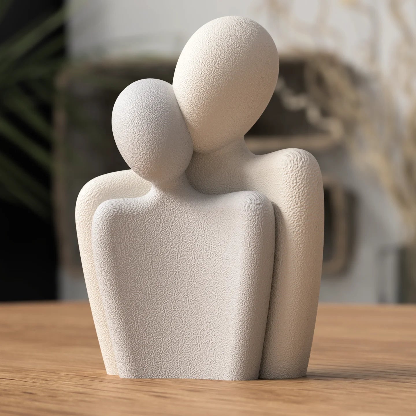 Valentijn koppel beeldje