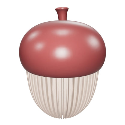 Eikel container decoratie