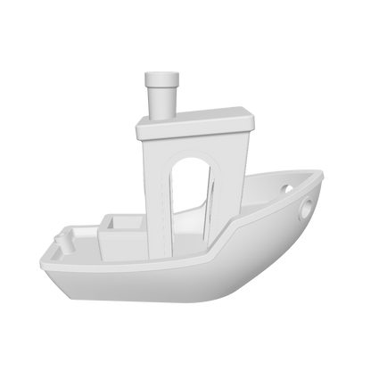 3D Benchy